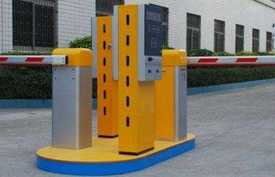 小區(qū)電子欄桿安裝